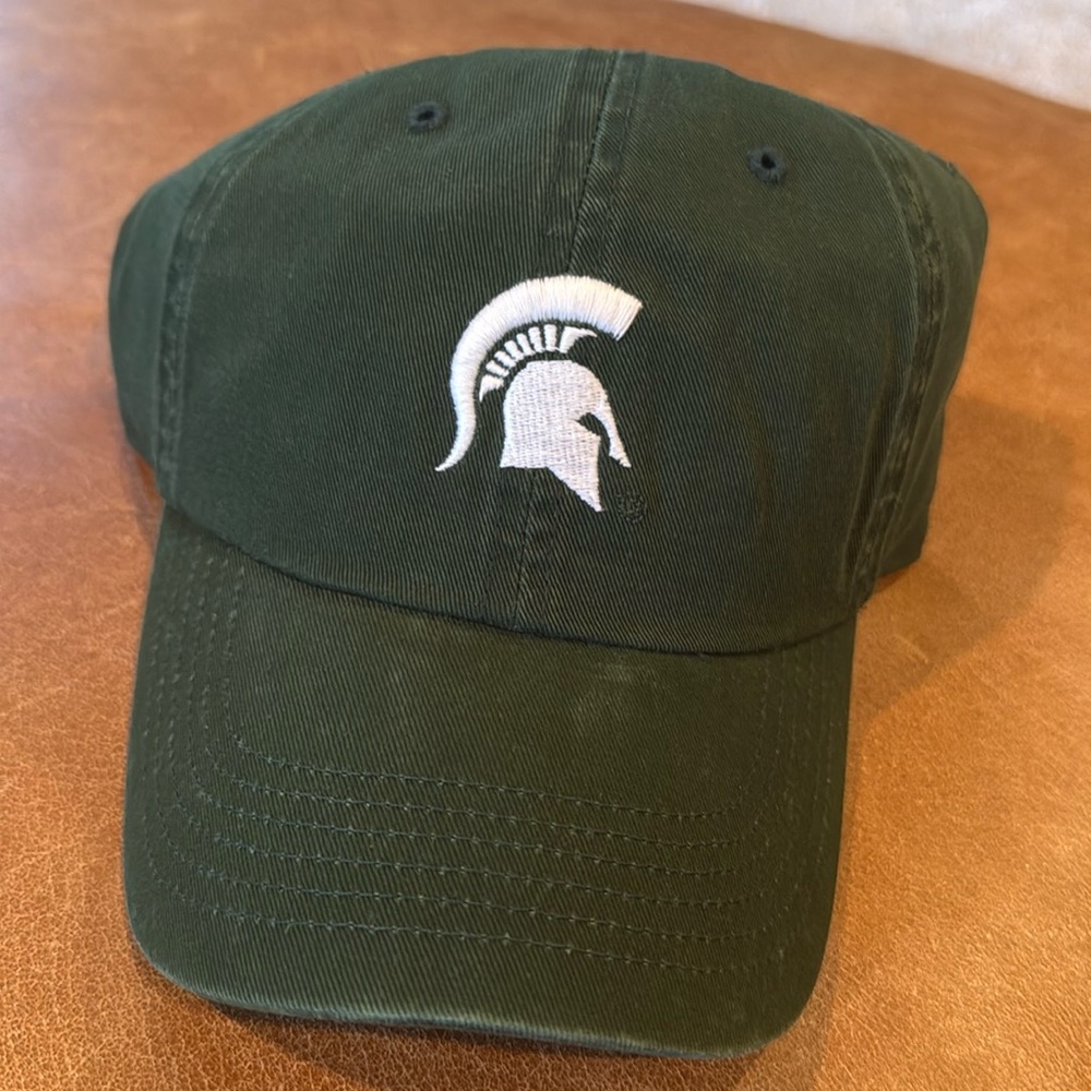Michigan State Dad hat